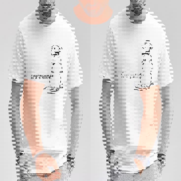 Soulmate 3D 犬 ラブラドールレトリバー ソウルメイト わんこ 愛犬 運命 親友 メンズ レディース キッズ Tシャツ 面白い贈り物