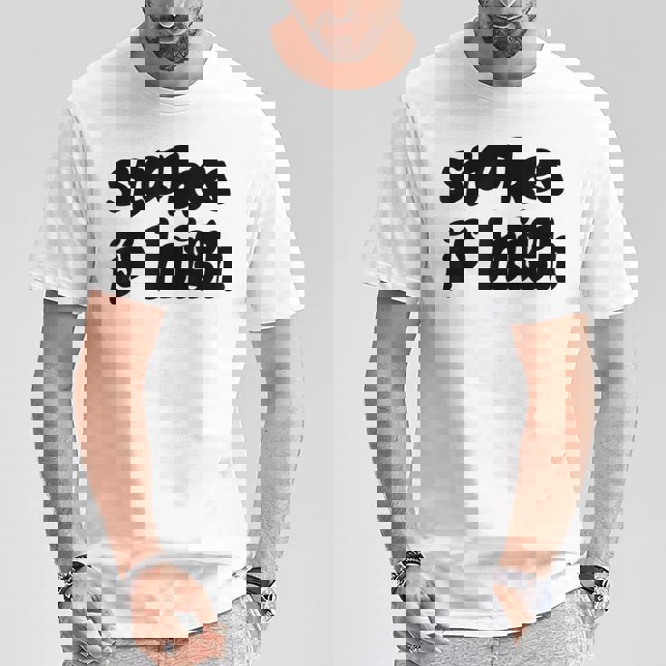 Stakes Is High Tシャツ 面白い贈り物