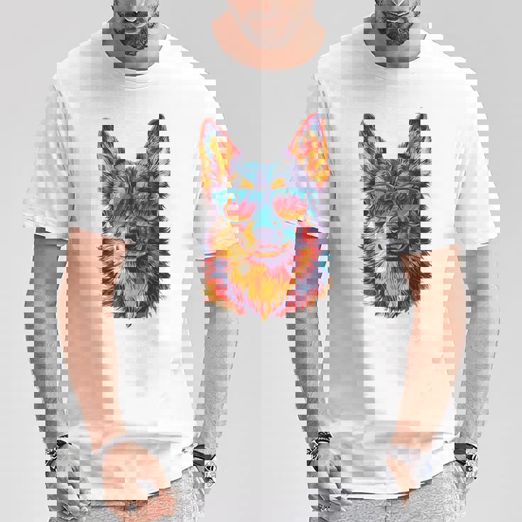 Swedishallhund 犬 モチーフ ペット サングラスwedishallhund Tシャツ 面白い贈り物