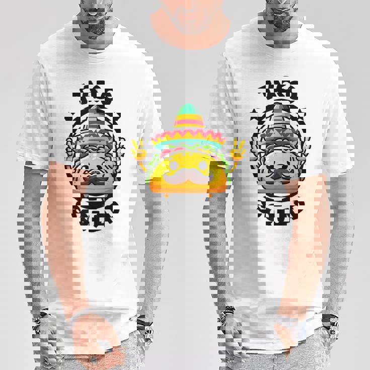 Tacoquad 面白いメキシカンタコス火曜日 タコスバウトチーム タコス Tシャツ 面白い贈り物