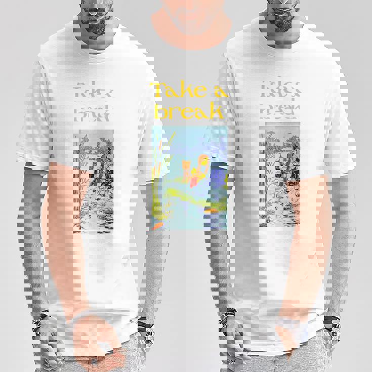Take A Break Fun オズの魔法使い Tシャツ 面白い贈り物