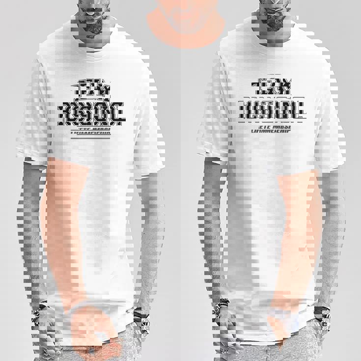 Team Rossignol Tシャツ 面白い贈り物