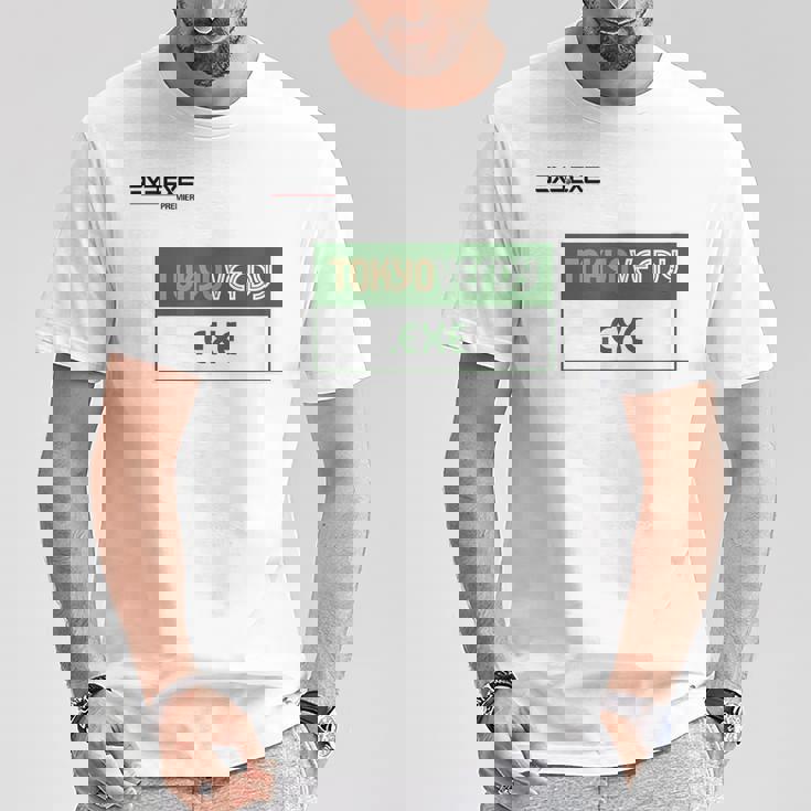 TokyoerdyExe_47_上之段賢人 Tシャツ 面白い贈り物