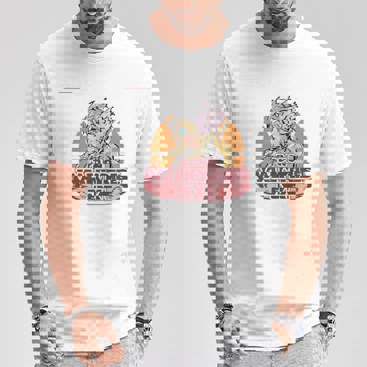 TonoalkyriesExe_22_南下 麻理絵 Tシャツ 面白い贈り物