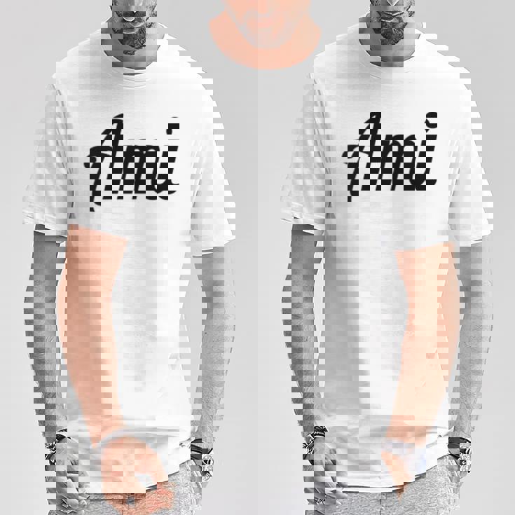 Top Thatays The Name Ami Tシャツ 面白い贈り物