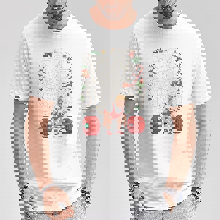 Trump It's All About The Form クリスマス ワークアウト ジム ホリデー 長袖tシャツ Tシャツ 面白い贈り物