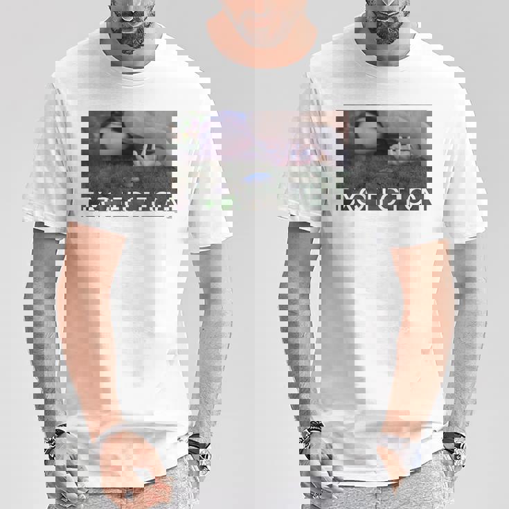 Txq Fiction 白tシャツ（半袖）背面 Tシャツ 面白い贈り物