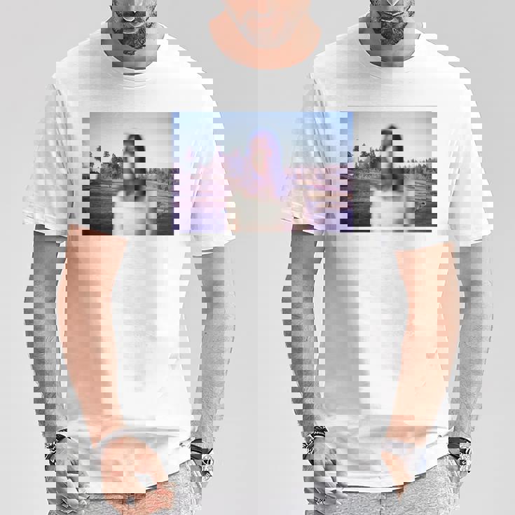 Txq Fiction 黒 長袖tシャツタイトルなし 長袖tシャツ Tシャツ 面白い贈り物