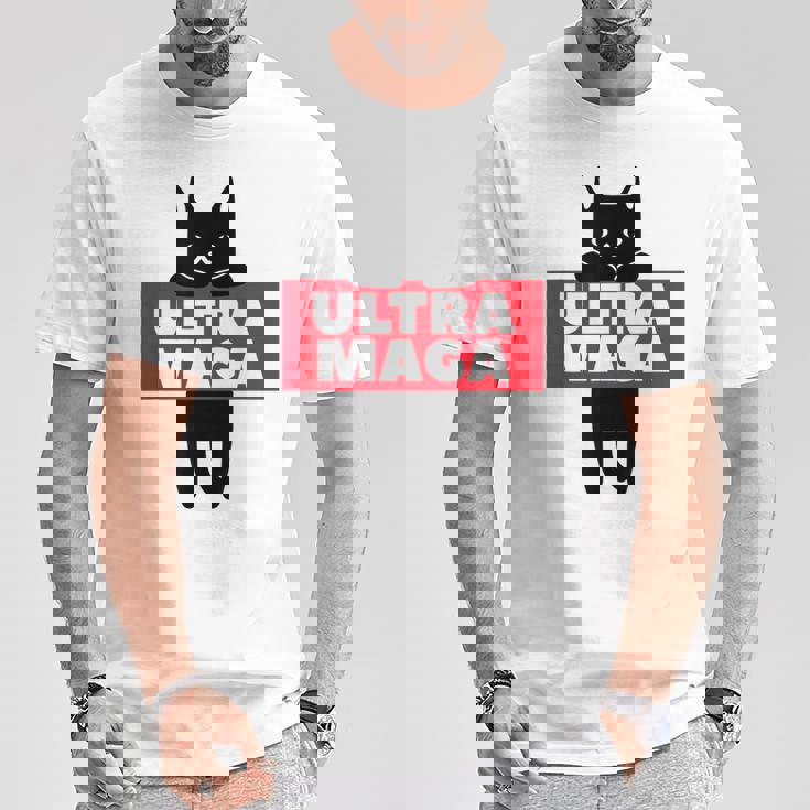 Ultra Maga Cat Tシャツ 面白い贈り物