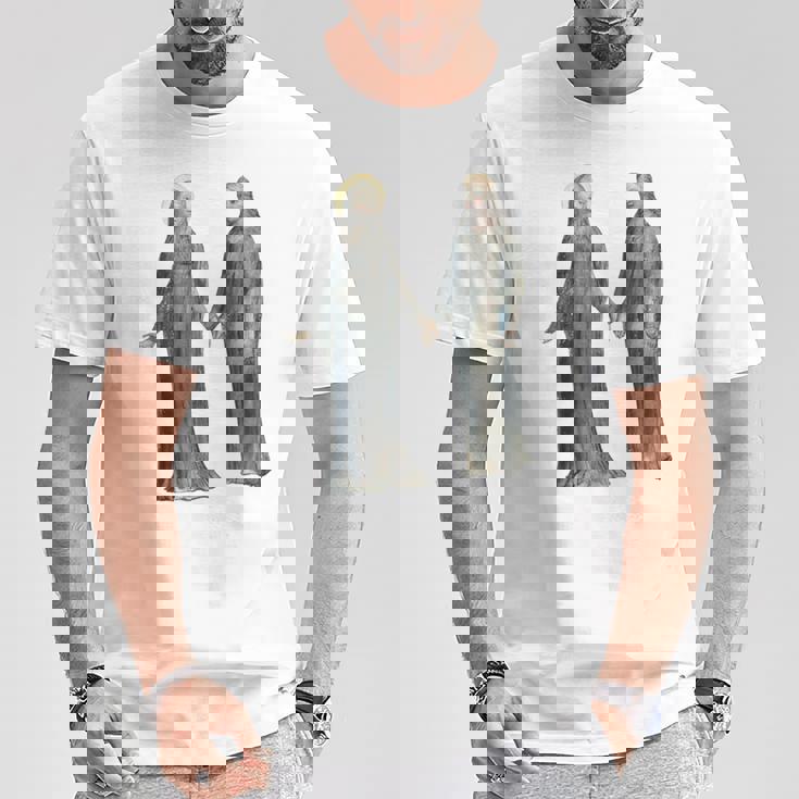 Theun In His Rrath 長袖tシャツ Tシャツ 面白い贈り物