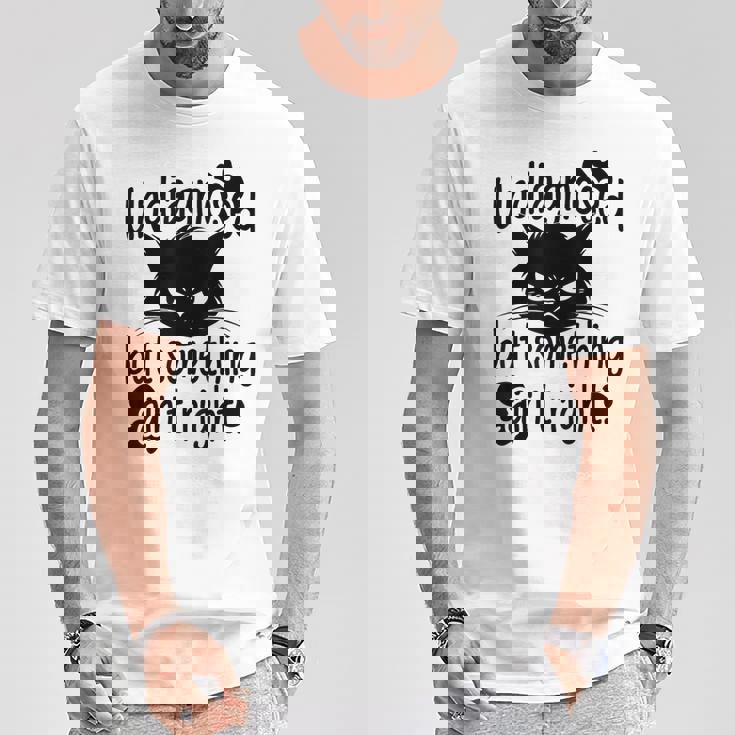 Undiagnosed Butomething Ain't Right Tシャツ 面白い贈り物