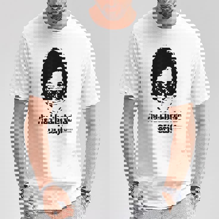 Viva La Libertad Carajo La Libertad Avanza ハビエル・ミレイ Tシャツ 面白い贈り物
