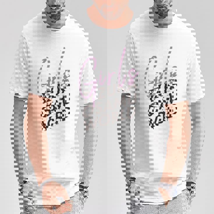 W3 Girlsボッコ Ctezuka Productions Tシャツ 面白い贈り物