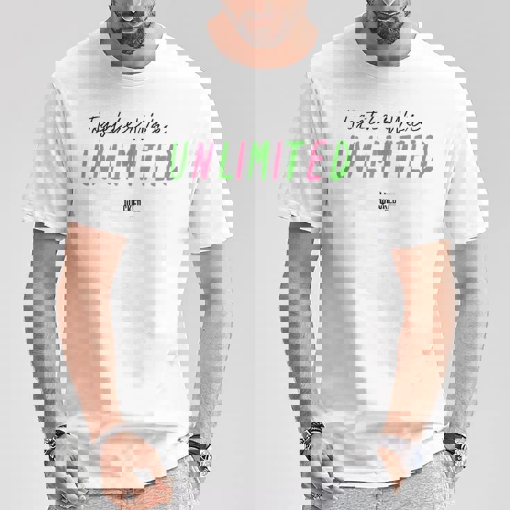 Wicked Together We're Unlimited Tシャツ 面白い贈り物