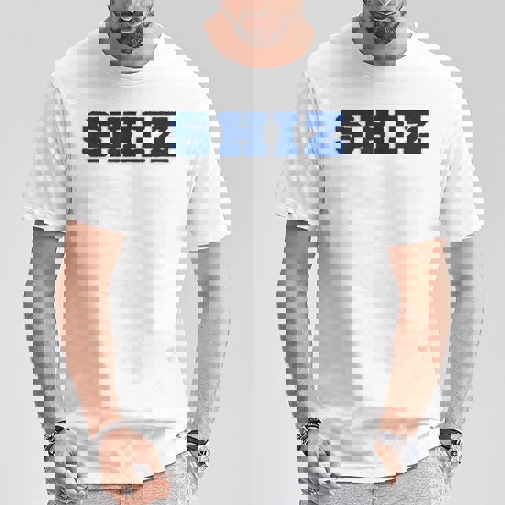 Wickedhiz University Collegiate フェイク刺繍 F&B Tシャツ 面白い贈り物