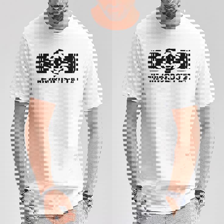 The World Is Flat、Auto Racing Motorsports Tシャツ 面白い贈り物