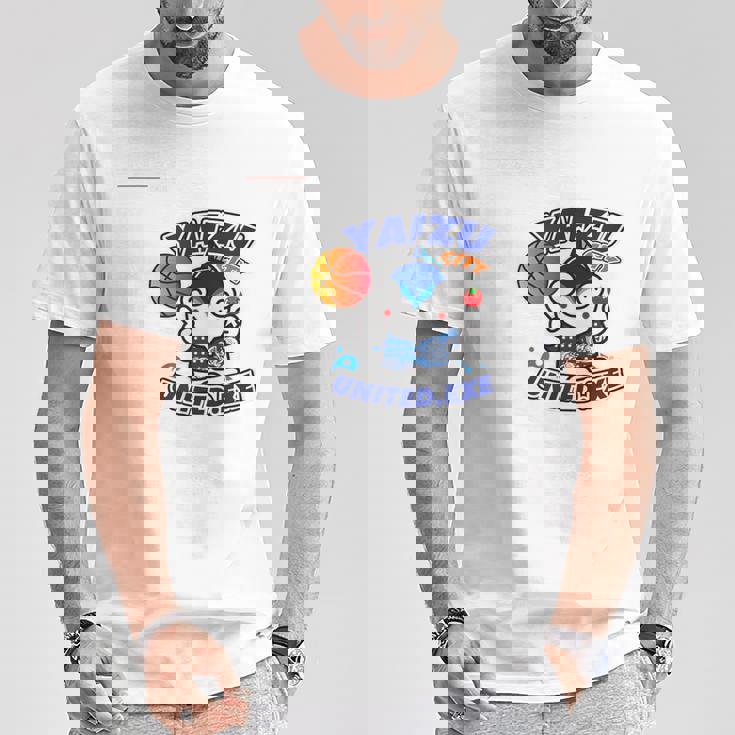 Yaizu City UnitedExe_31_上甲朝也 Tシャツ 面白い贈り物