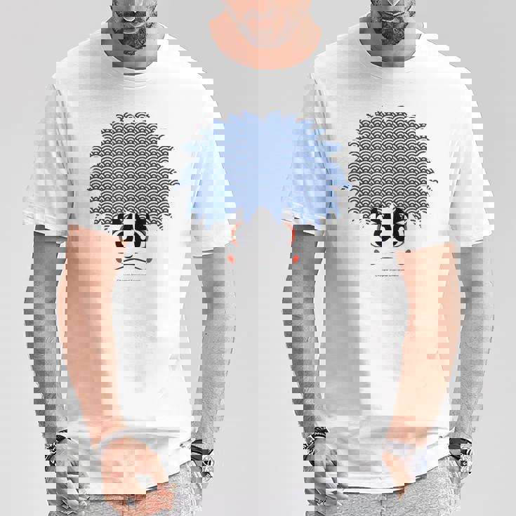 「がんばれゴエモン」ゴエモン 和柄 Tシャツ 面白い贈り物