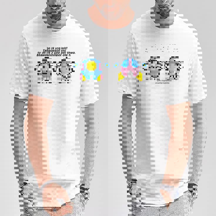 「ツインビー」Team-Work Tシャツ 面白い贈り物