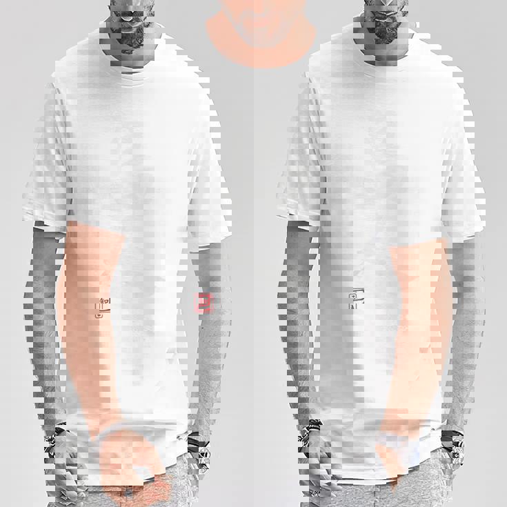 「島人（しまんちゅ）」おもしろ 筆文字 服裏側 面白い文字入り Tシャツ 面白い贈り物