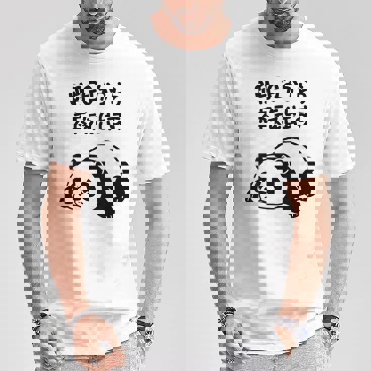 「明日から本気出す」文字入り！面白かわいい動物プリント Tシャツ 面白い贈り物