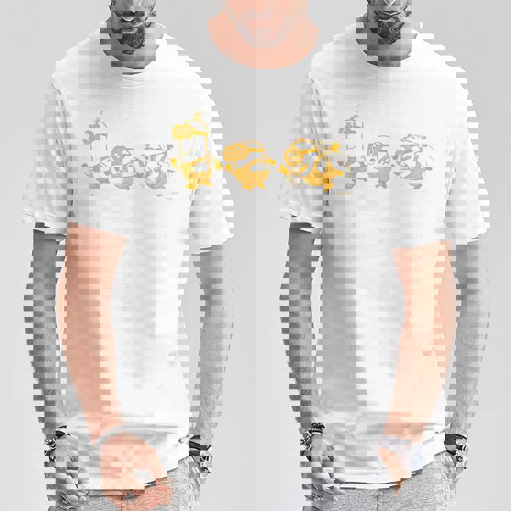 【Amazon限定】ミニオン Bob-Kevin-Stuart Tシャツ 面白い贈り物