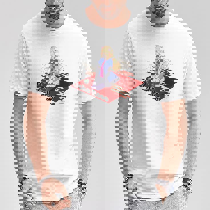 【アキ・ローゼンタール】ホロぐら名場面 Tシャツ 面白い贈り物