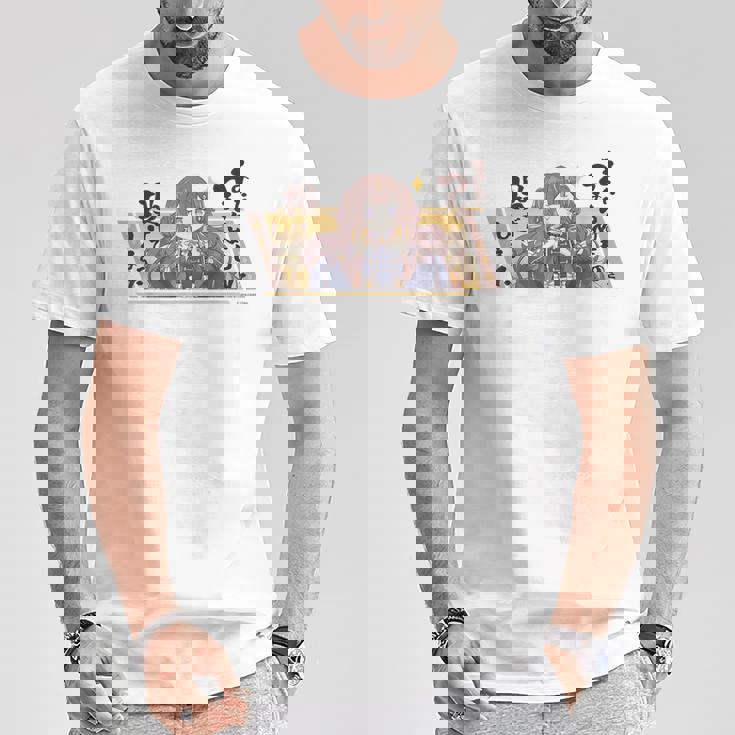 【アーニャ・メルフィッサ】ホロぐら名場面 Tシャツ 面白い贈り物