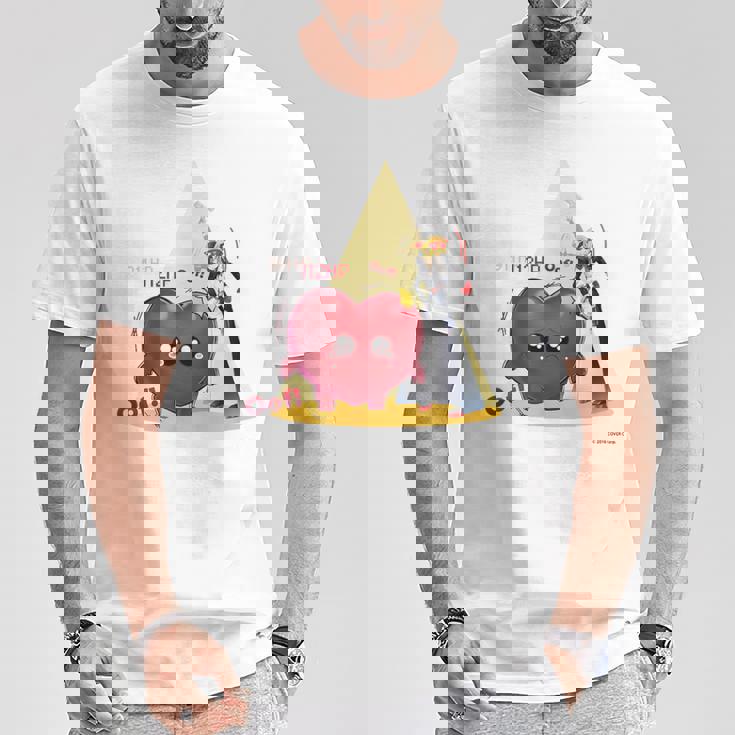 【カエラ・コヴァルスキア】ホロぐら名場面 Tシャツ 面白い贈り物