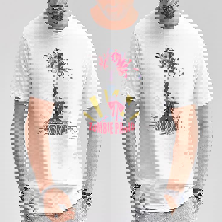 【クレイジー・オリー】ホロぐら名場面 Tシャツ 面白い贈り物