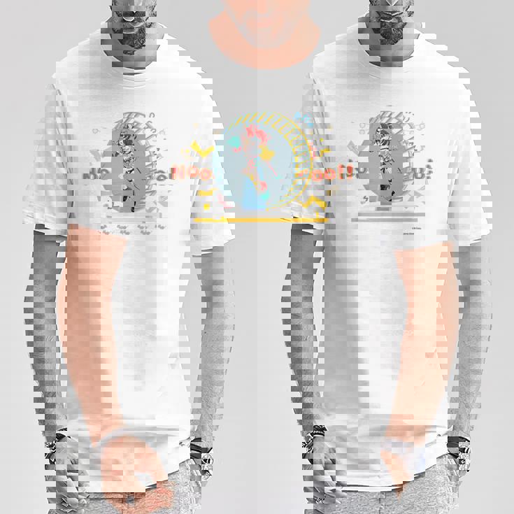 【ハコス・ベールズ】ホロぐら名場面 Tシャツ 面白い贈り物