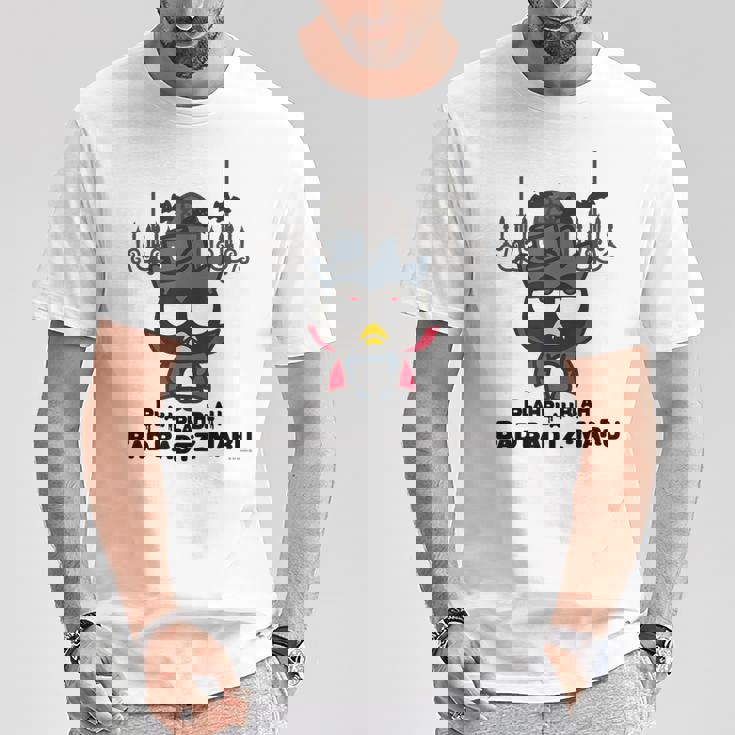 【ハロウィン特集】Usデザイン バッドばつ丸 ヴァンパイア Tシャツ 面白い贈り物