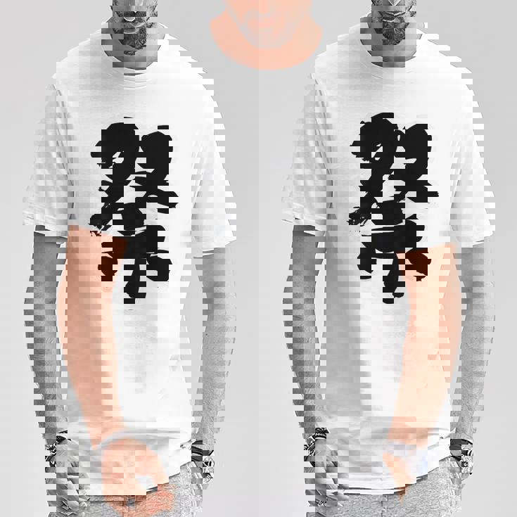 【バックプリント・背中側】祭 まつり（筆文字）お祭り 衣装 体育祭 文化祭 イベント 面白い デザイン Tシャツ 面白い贈り物