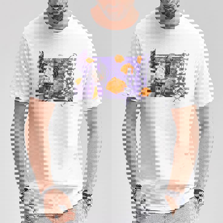 【ラプラス・ダークネス】ホロぐら名場面 Tシャツ 面白い贈り物