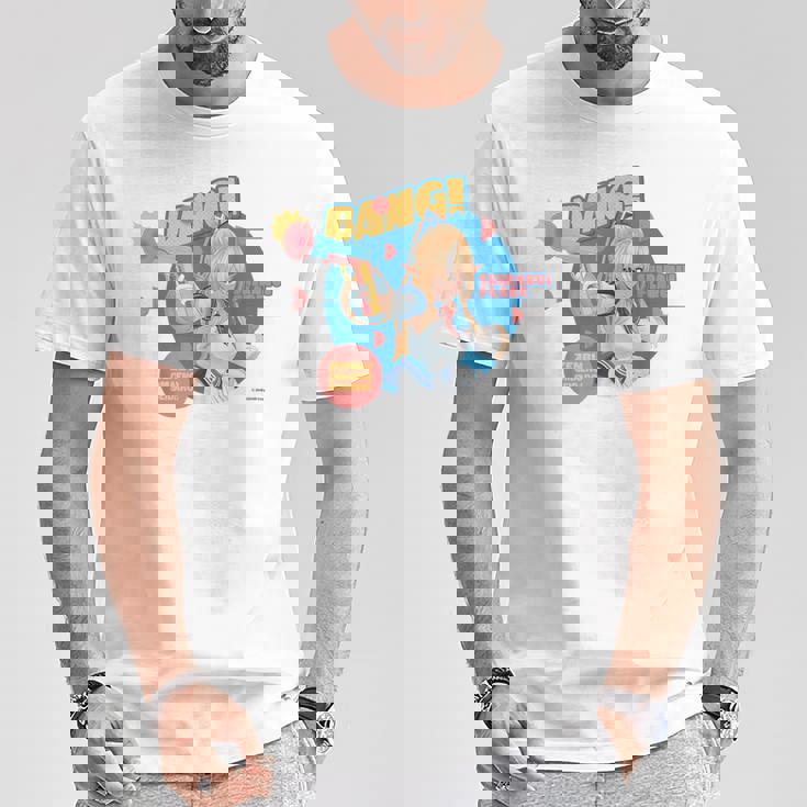 【不知火フレア】ホロぐら名場面 Tシャツ 面白い贈り物