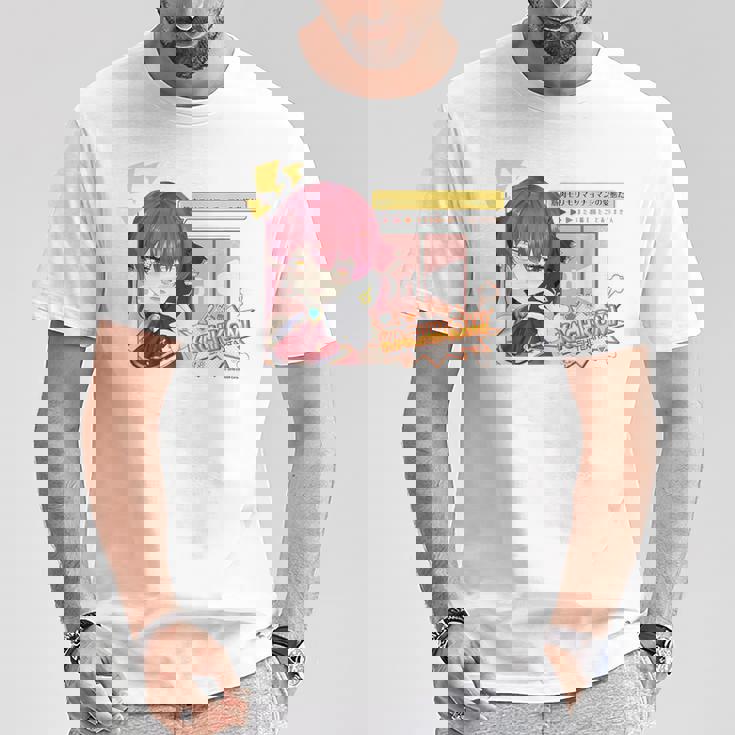 【宝鐘マリン】ホロぐら名場面 Tシャツ 面白い贈り物