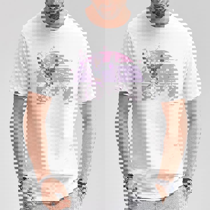 【猫又おかゆ】ホロぐら名場面 Tシャツ 面白い贈り物