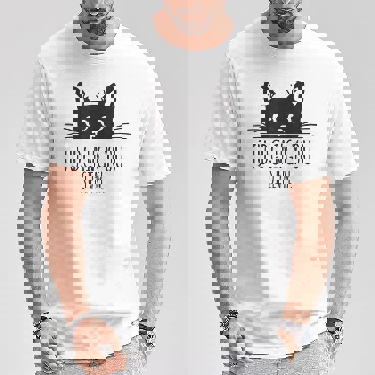 あなたを静かに判断します Tシャツ 面白い贈り物