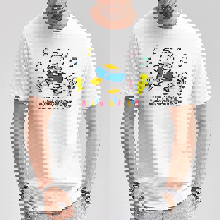 あひるのペックル ダンス Tシャツ 面白い贈り物