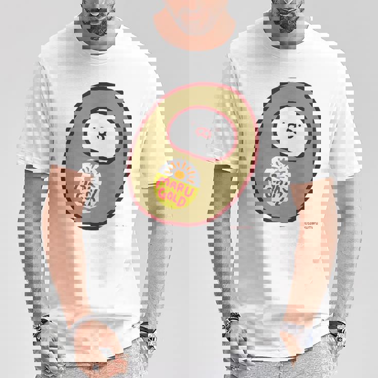 うさまる キウィまる Tシャツ 面白い贈り物