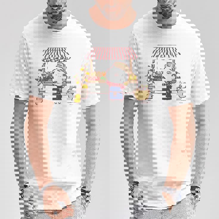 うさまる ベジまるシェ Tシャツ 面白い贈り物