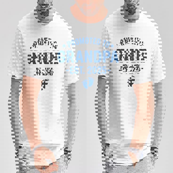 おじいちゃんに昇進 2025 もうすぐ、初めての祖父 Tシャツ 面白い贈り物