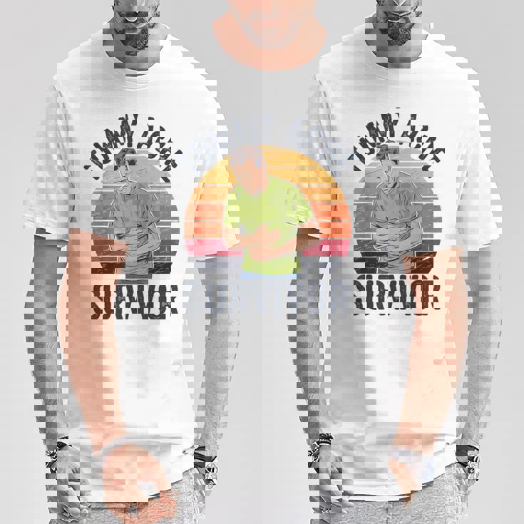 おなかが痛い Tシャツ 面白い贈り物