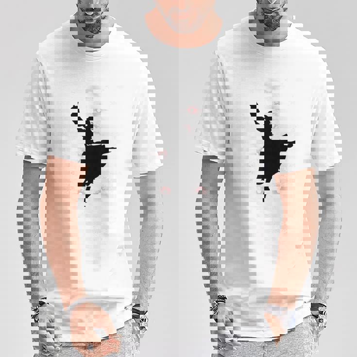 くるみ割り人形 バレエ クララ ツリー クリスマス ホリデー ダンス Tシャツ 面白い贈り物