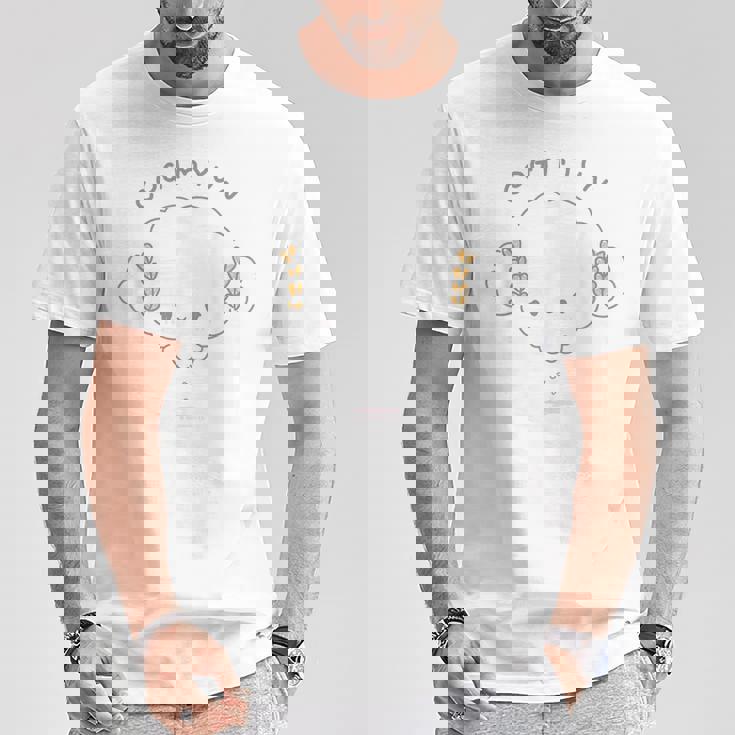 こぎみゅん ジャンプ ライトカラー Tシャツ 面白い贈り物