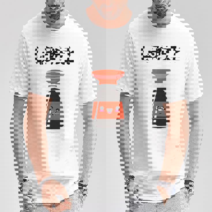 しょうゆうこと ネタ ダジャレ おやじギャグ 醤油 ギャグ ダジャレ好き ツッコミ 鉄板ネタ おもしろ Tシャツ 面白い贈り物