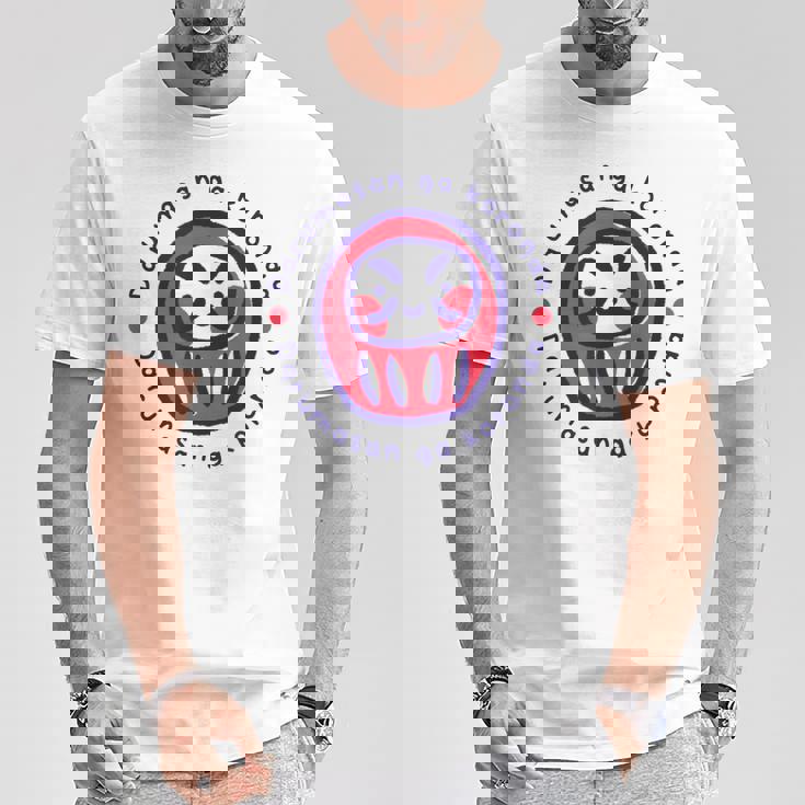 だるま 達磨 だるまさんがころんだ お正月 新年 かわいい おもしろ おしゃれ 男性 女性 キッズ Tシャツ 面白い贈り物