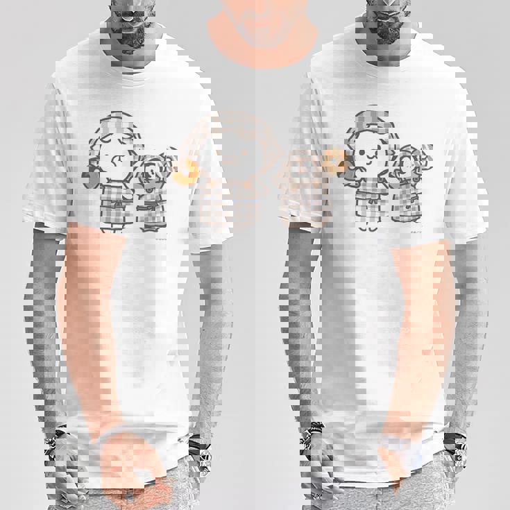 ねこぺん日和 いかがですか Tシャツ 面白い贈り物