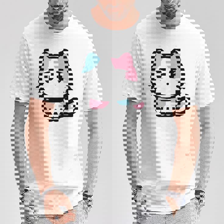 びーえするるる【Bsテレ東公式】イラストtシャツ（ホワイト） Tシャツ 面白い贈り物