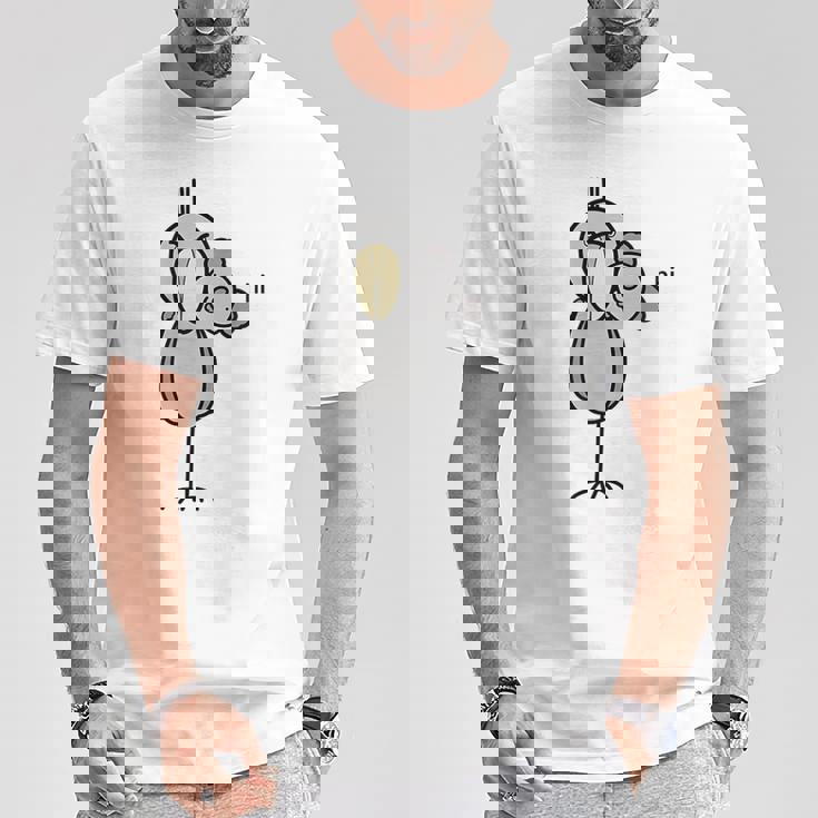 みんな大好きハシビロコウ 動かない鳥 はしび郎クラブtシャツ どうぶつ Zoo コアラ 鳥 オリジナル ハシビロコウ Tシャツ 面白い贈り物